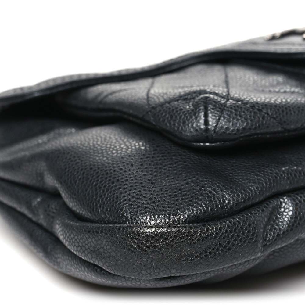 Chanel Glazed Caviar Coco Rider Flap #253519C19B - Picture 8 of 9